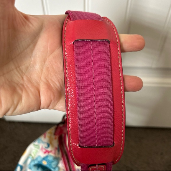 Coach Multicolor Floral Hobo Bag - Picture 5 of 9